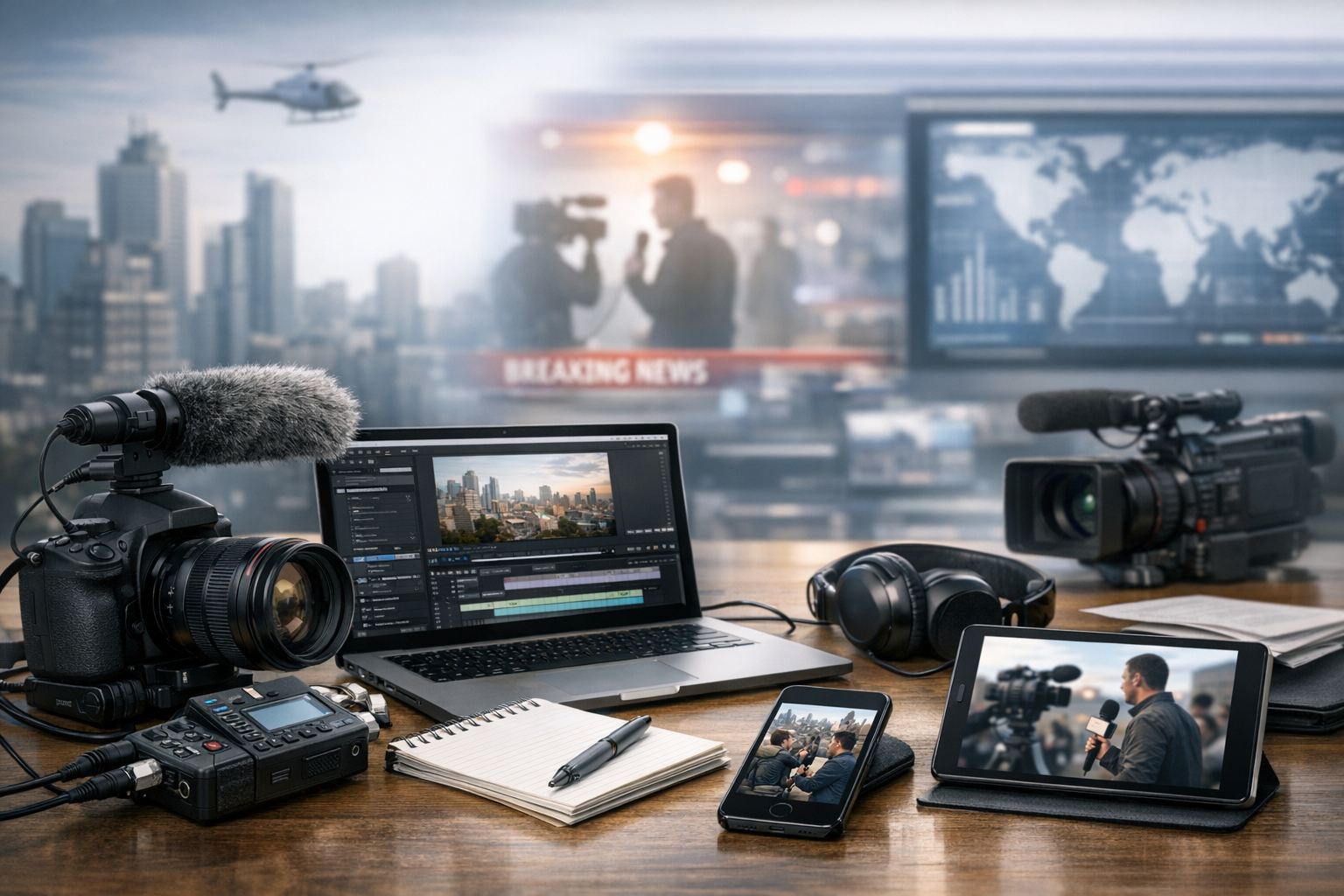 Greg Bocquet: Multimedia Journalist & Digital Storytelling